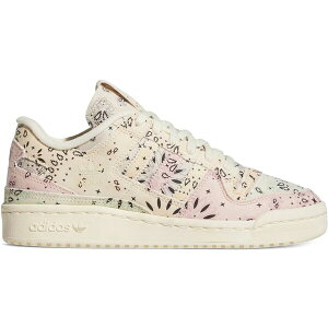 adidas �A�f�B�_�X ���f�B�[�X �X�j�[�J�[ �yadidas Forum 84 Low CL Warm Vanilla (Women's)�z �T�C�Y US_6(23.0cm) Warm Vanilla/Collegiate Gold/Ambient Blush