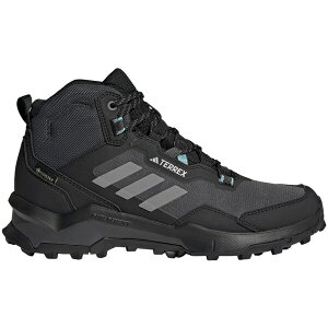 adidas �A�f�B�_�X ���f�B�[�X �X�j�[�J�[ �yadidas Terrex AX4 Mid Gore-Tex Core Black Grey Mint Ton (Women's)�z �T�C�Y US_W_11 Core Black/Grey Three/Mint Ton