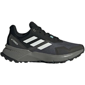 adidas �A�f�B�_�X ���f�B�[�X �X�j�[�J�[ �yadidas Terrex Soulstride Core Black Crystal White Grey (Women's)�z �T�C�Y US_8.5(25.5cm) Core Black/Crystal White/Grey Four