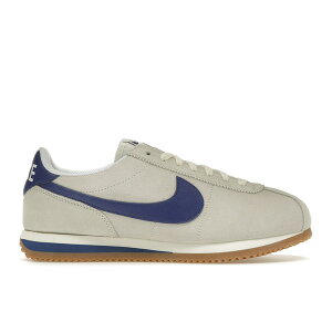 Nike �i�C�L ���f�B�[�X �X�j�[�J�[ �yNike Cortez Athletic Department Deep Royal Blue (Women's)�z �T�C�Y US_W_10 Pale Ivory/Deep Royal Blue/Sail