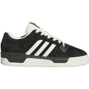 adidas �A�f�B�_�X ���f�B�[�X �X�j�[�J�[ �yadidas Rivalry Low Core Black Ivory (Women's)�z �T�C�Y US_5(22.0cm) Core Black/Ivory/Core Black