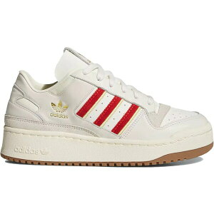 adidas �A�f�B�_�X ���f�B�[�X �X�j�[�J�[ �yadidas Forum Bold Cream Team Power Red (Women's)�z �T�C�Y US_W_10 Cloud White/Team Power Red/Cream White