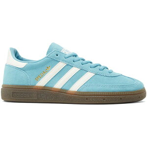 adidas �A�f�B�_�X ���f�B�[�X �X�j�[�J�[ �yadidas Handball Spezial Preloved Blue Off-White (Women's)�z �T�C�Y US_6(23.0cm) Preloved Blue/Off-White/Gold Metallic