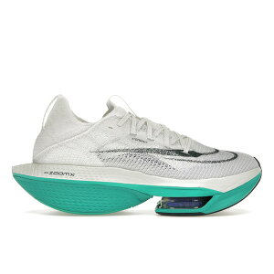 Nike �i�C�L ���f�B�[�X �X�j�[�J�[ �yNike Air Zoom Alphafly Next% 2 White Clear Jade (Women's)�z �T�C�Y US_7(24.0cm) White/Clear Jade/Light Ultramarine/Deep Jungle