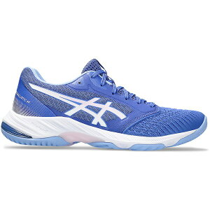 ASICS �A�V�b�N�X ���f�B�[�X �X�j�[�J�[ �yASICS Netburner Ballistic FF 3 Sapphire Cosmos (Women's)�z �T�C�Y US_6(23.0cm) Sapphire/Cosmos