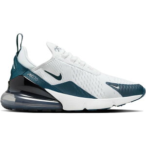 Nike �i�C�L ���f�B�[�X �X�j�[�J�[ �yNike Air Max 270 White Armory Navy (Women's)�z �T�C�Y US_8.5(25.5cm) White/Ashen Slate/Armory Navy