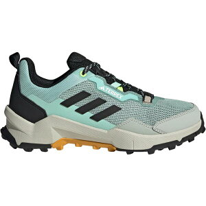 adidas �A�f�B�_�X ���f�B�[�X �X�j�[�J�[ �yadidas Terrex AX4 Semi Flash Aqua Core Black Preloved Yellow (Women's)�z �T�C�Y US_7.5(24.5cm) Semi Flash Aqua/Core Black/Preloved Yellow