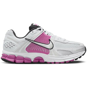 Nike �i�C�L ���f�B�[�X �X�j�[�J�[ �yNike Zoom Vomero 5 White Hot Fuchsia (Women's)�z �T�C�Y US_8.5(25.5cm) White/Metallic Platinum-Pure Platinum-Hot Fuchsia-Black