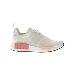 adidas �A�f�B�_�X ���f�B�[�X �X�j�[�J�[ �yadidas NMD R1 White Rose (Women's)�z �T�C�Y US_7(24.0cm) Footwear White/Footwear White/Rose