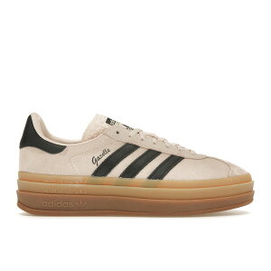 adidas �A�f�B�_�X ���f�B�[�X �X�j�[�J�[ �yadidas Gazelle Bold Wonder Quartz Black Gum (Women's)�z �T�C�Y US_7(24.0cm) Wonder Quartz/Core Black/Core Black