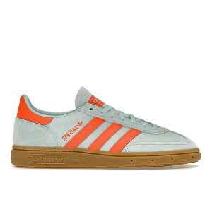 adidas �A�f�B�_�X ���f�B�[�X �X�j�[�J�[ �yadidas Handball Spezial Semi Flash Aqua (Women's)�z �T�C�Y US_8.5(25.5cm) Semi Flash Aqua/Impact Orange/Gum