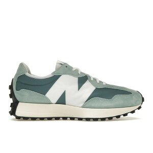 New Balance �j���[�o�����X ���f�B�[�X �X�j�[�J�[ �yNew Balance 327 Storm Blue Deep Sea (Women's)�z �T�C�Y US_W_12 Turqoise/White