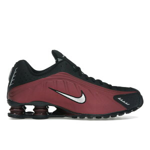 Nike �i�C�L ���f�B�[�X �X�j�[�J�[ �yNike Shox R4 Black Team Red (Women's)�z �T�C�Y US_7.5(24.5cm) Team Red/Black/Metallic Silver