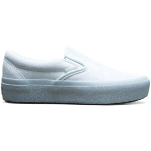 Vans �o���Y ���f�B�[�X �X�j�[�J�[ �yVans Classic Slip-On Blue Flower Metal Suede (Women's)�z �T�C�Y US_5(22.0cm) Blue/Flower/Metal