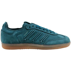 adidas �A�f�B�_�X ���f�B�[�X �X�j�[�J�[ �yadidas Samba W Tech Green/Vapour Steel (Women's)�z �T�C�Y US_W_11 Tech Green/Vapour Steel
