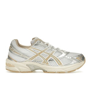ASICS �A�V�b�N�X ���f�B�[�X �X�j�[�J�[ �yASICS Gel-1130 White Dune (Women's)�z �T�C�Y US_W_10 White/Dune