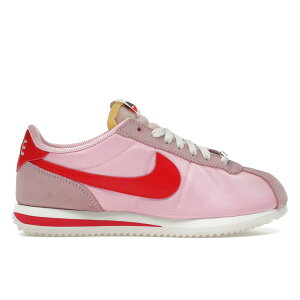 Nike �i�C�L ���f�B�[�X �X�j�[�J�[ �yNike Cortez TXT Medium Soft Pink Sail (Women's)�z �T�C�Y US_5.5(22.5cm) Medium Soft Pink/Sail/Team Orange/Fire Red