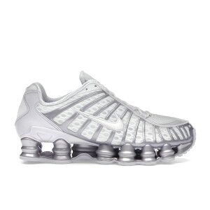 Nike �i�C�L ���f�B�[�X �X�j�[�J�[ �yNike Shox TL Summit White Barely Grape (Women's)�z �T�C�Y US_7(24.0cm) Summit White/Sail/Barely Grape