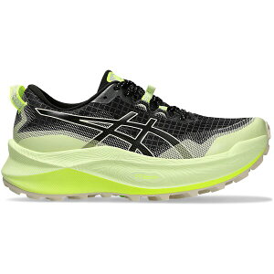 ASICS �A�V�b�N�X ���f�B�[�X �X�j�[�J�[ �yASICS Trabuco Max 3 Black Oatmeal (Women's)�z �T�C�Y US_7.5(24.5cm) Black/Oatmeal