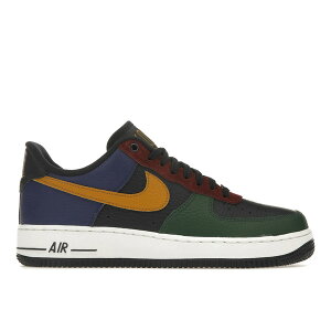 Nike �i�C�L ���f�B�[�X �X�j�[�J�[ �yNike Air Force 1 Low '07 LX Command Force Obsidian Gorge Green (Women's)�z �T�C�Y US_5.5(22.5cm) Gorge Green/Gold Suede/Obsidian