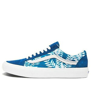 Vans �o���Y �����Y �X�j�[�J�[ �yVans Old Skool 'Solar Floral True Blue' VN0A4U3BWV8�z �T�C�Y US_9(27.0cm)