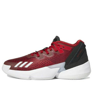 adidas �A�f�B�_�X �����Y �X�j�[�J�[ �yadidas D.O.N. Issue #4 'Team Power Red' GY6507�z �T�C�Y US_9.5(27.5cm)