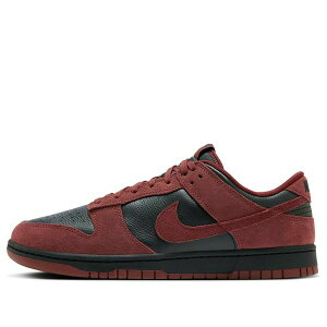 Nike �i�C�L �����Y �X�j�[�J�[ �yNike Dunk Low Retro SE 'Black Dark Team Red' FQ8249-002�z �T�C�Y US_10.5(28.5cm)