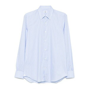 �}�b�U���b�� �����Y �V���c �g�b�v�X Striped-pattern shirt Blue