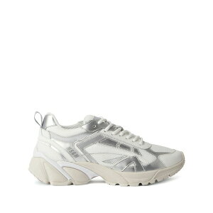 �G���G�X�W�C�G�� ���f�B�[�X �X�j�[�J�[ �V���[�Y Logo-embossed panelled sneakers White