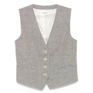 �p���b�V�� ���f�B�[�X �W���P�b�g���u���]�� �A�E�^�[ Bambu waistcoat Neutrals