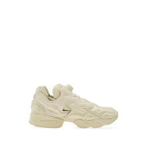 ���[�{�b�N �����Y �X�j�[�J�[ �V���[�Y Instapump panelled sneakers Neutrals