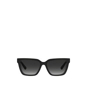 ���u ���X�L�[�m ���f�B�[�X �T���O���X���A�C�E�F�A �A�N�Z�T���[ Logo-detail sunglasses Black