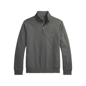 �����t���[���� �����Y �p�[�J�[�E�X�E�F�b�g�V���c �A�E�^�[ Half zip mock neck sweater Grey