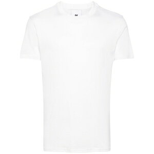 PT�g���m �����Y T�V���c �g�b�v�X Plain m??lange-effect t-shirt White