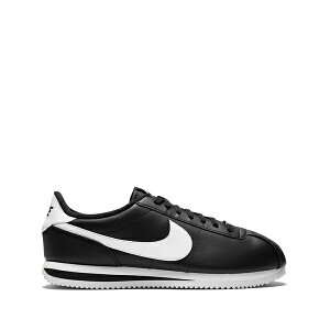 �i�C�L �����Y �X�j�[�J�[ �V���[�Y Cortez basic leather sneakers Black