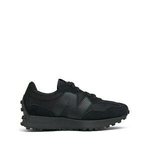 �j���[�o�����X �����Y �X�j�[�J�[ �V���[�Y 327 low-top sneakers Black