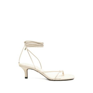 �p�g���c�B�A �y�y ���f�B�[�X �T���_�� �V���[�Y Tie-fastening sandals Neutrals