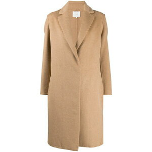 ���B���X ���f�B�[�X �W���P�b�g���u���]�� �A�E�^�[ Oversized robe coat Brown