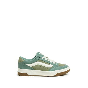 �o���Y �����Y �X�j�[�J�[ �V���[�Y Hylane suede panelled sneakers Green