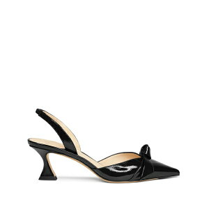 �A���N�T���h���o�[�h�}�� ���f�B�[�X �p���v�X �V���[�Y 60mm clarita bell slingback pumps Black
