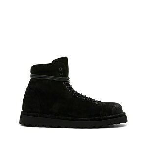 �}�[�V���� ���f�B�[�X �u�[�c �V���[�Y Pallottola leather boots Black