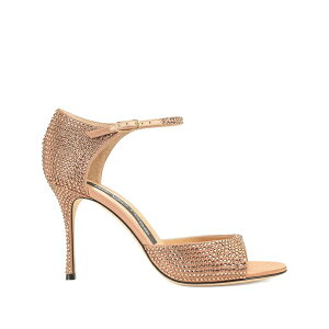 �Z���W�I���b�V ���f�B�[�X �T���_�� �V���[�Y 75mm godiva crystal-embellished sandals Neutrals