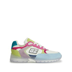 �W���[�b�y�U�m�b�e�B �����Y �X�j�[�J�[ �V���[�Y New gz runner lace-up low-top sneakers White