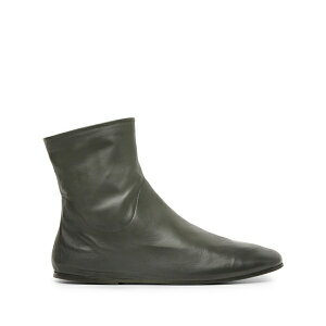�}�[�V���� �����Y �u�[�c �V���[�Y Steccoblocco leather ankle boots Green