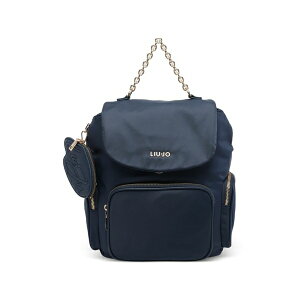 �����[�W���[ ���f�B�[�X �o�b�N�p�b�N�E�����b�N�T�b�N �o�b�O Logo push-lock backpack Blue