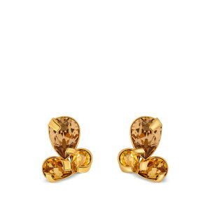 �I�X�J�[ �f �� �����^ ���f�B�[�X �s�A�X���C�������O �A�N�Z�T���[ Embellished earrings Gold