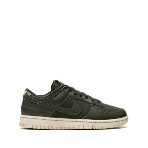 �i�C�L �����Y �X�j�[�J�[ �V���[�Y Dunk low prm sequoia sneakers Brown
