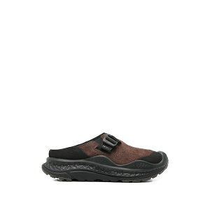 �z�J�I�l�I�l �����Y �T���_�� �V���[�Y Ora primo ext buckle suede mules Brown