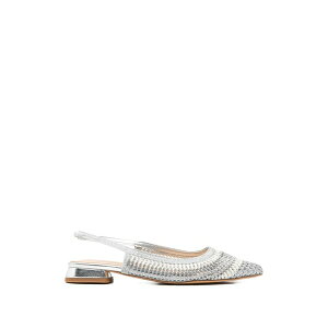 �L�[�Y ���f�B�[�X �T���_�� �V���[�Y Woven pumps Silver