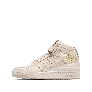 �A�f�B�_�X �����Y �X�j�[�J�[ �V���[�Y Forum mid leaders 1354 - core brown' friends & family sneakers Neutrals